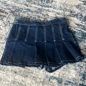 Demon Brandy Melville J Galt Denim Skirt